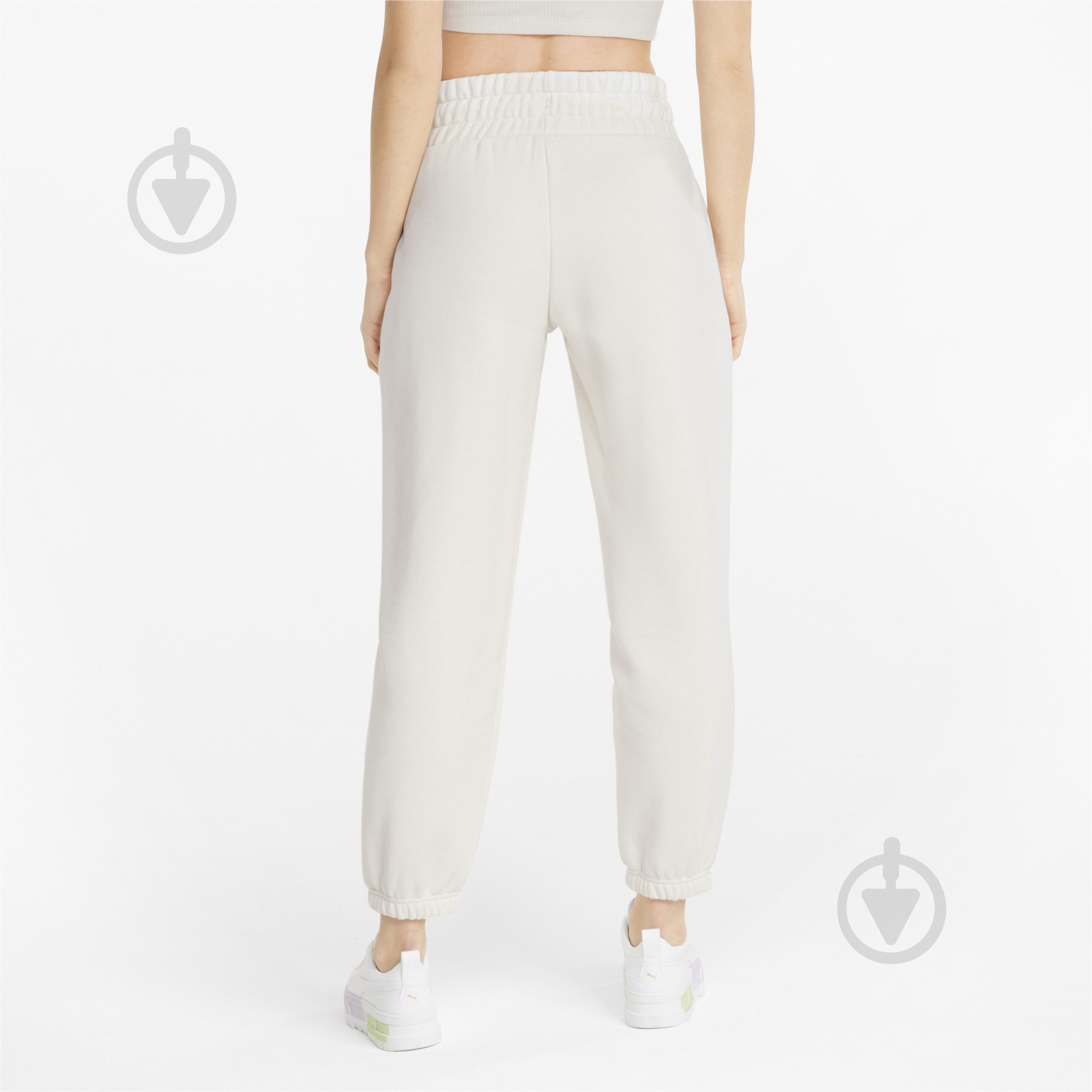 Брюки Puma Classics Relaxed Pants 53351599 р. L белый - фото 2