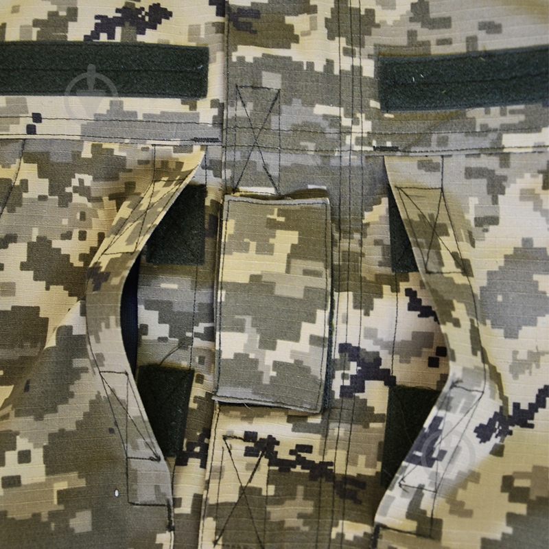 Костюм військово-польовий Siteх Ripstop Digital МО 2022, 58р р.XL - фото 7