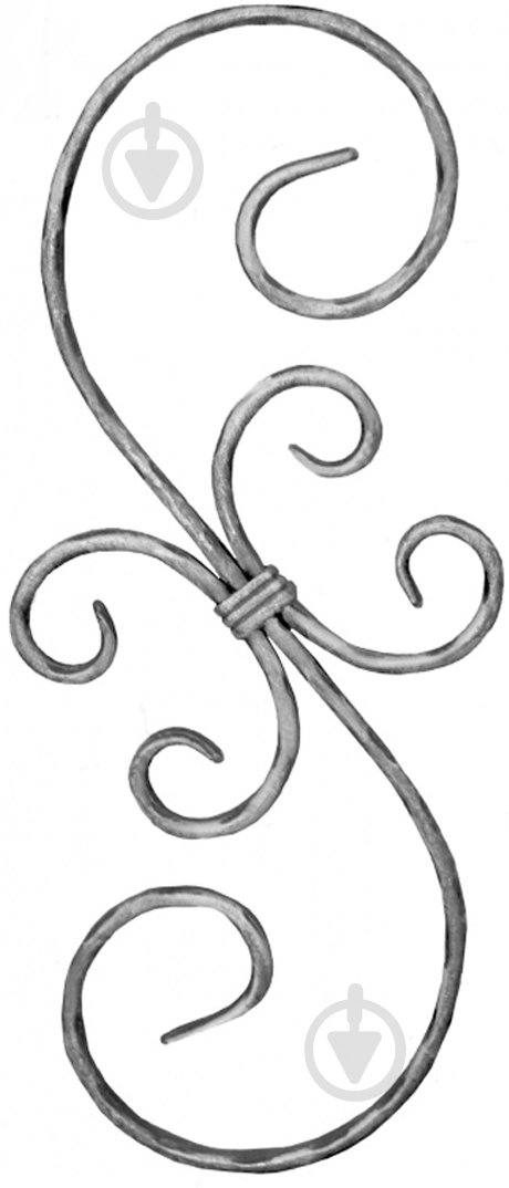 Декоративный элемент 500х210 мм - фото 1