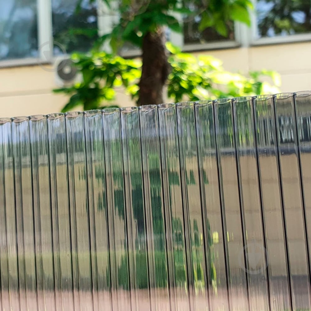 УЦІНКА! Полікарбонат стільниковий SOTOTHERM 1УФ 4 мм 2000x1050 мм бронза (УЦ №2868) - фото 3