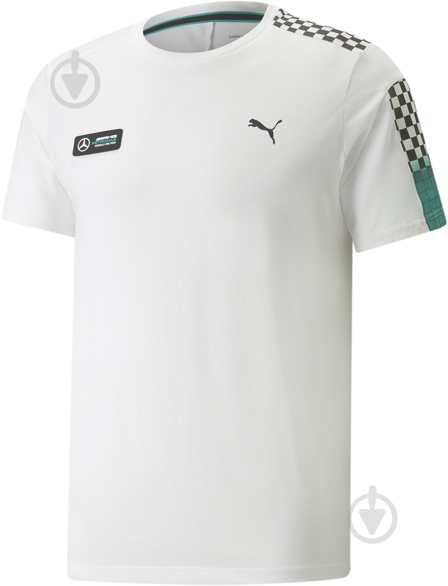 Футболка Puma MAPF1 T7 Tee 53360103 р.S белый - фото 4