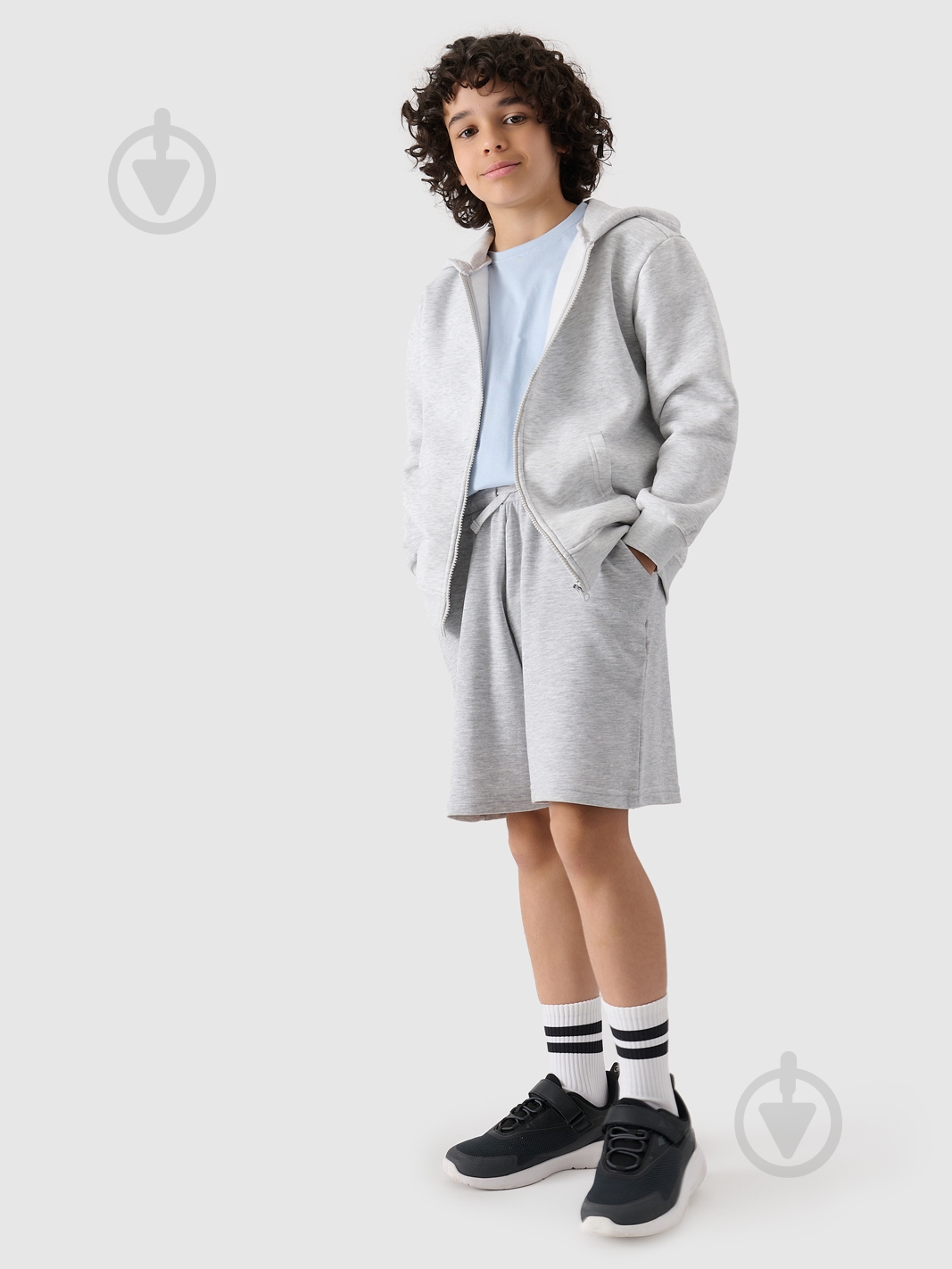 Шорты 4F SHORTS CAS M629 4FJWMM00TSHOM629-25M р. 158 серый - фото 3 Шорты 4F SHORTS CAS M629 4FJWMM00TSHOM629-25M р. 158 серый - фото 3