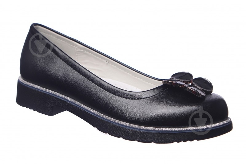 Туфли для девочки ТОМ.М р.38 черный 5737D - фото 1 Туфли для девочки ТОМ.М р.38 черный 5737D - фото 1