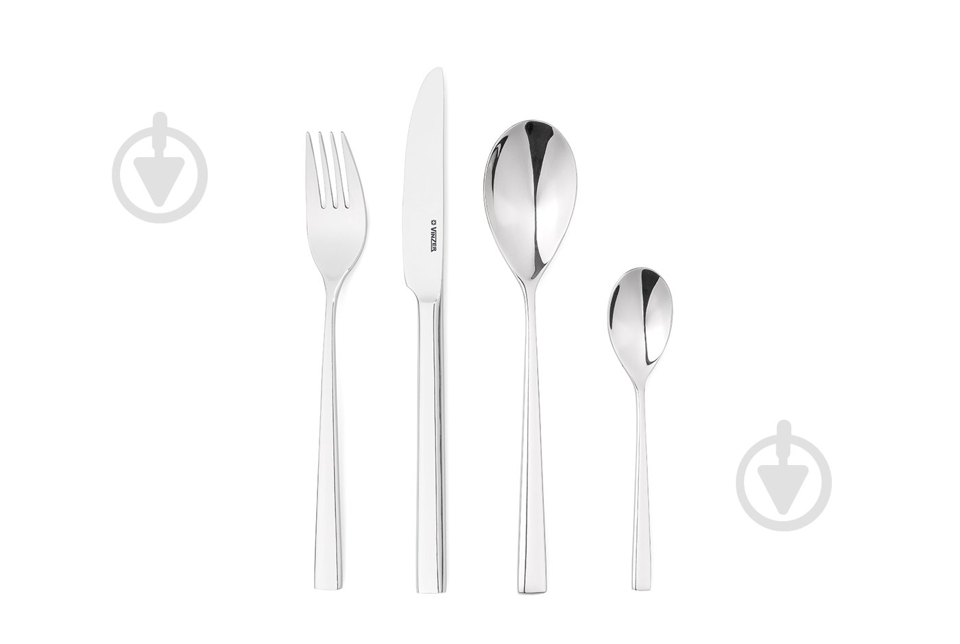 Набор столовых приборов Vinzer Lugano 24 предмета 50097 - фото 3