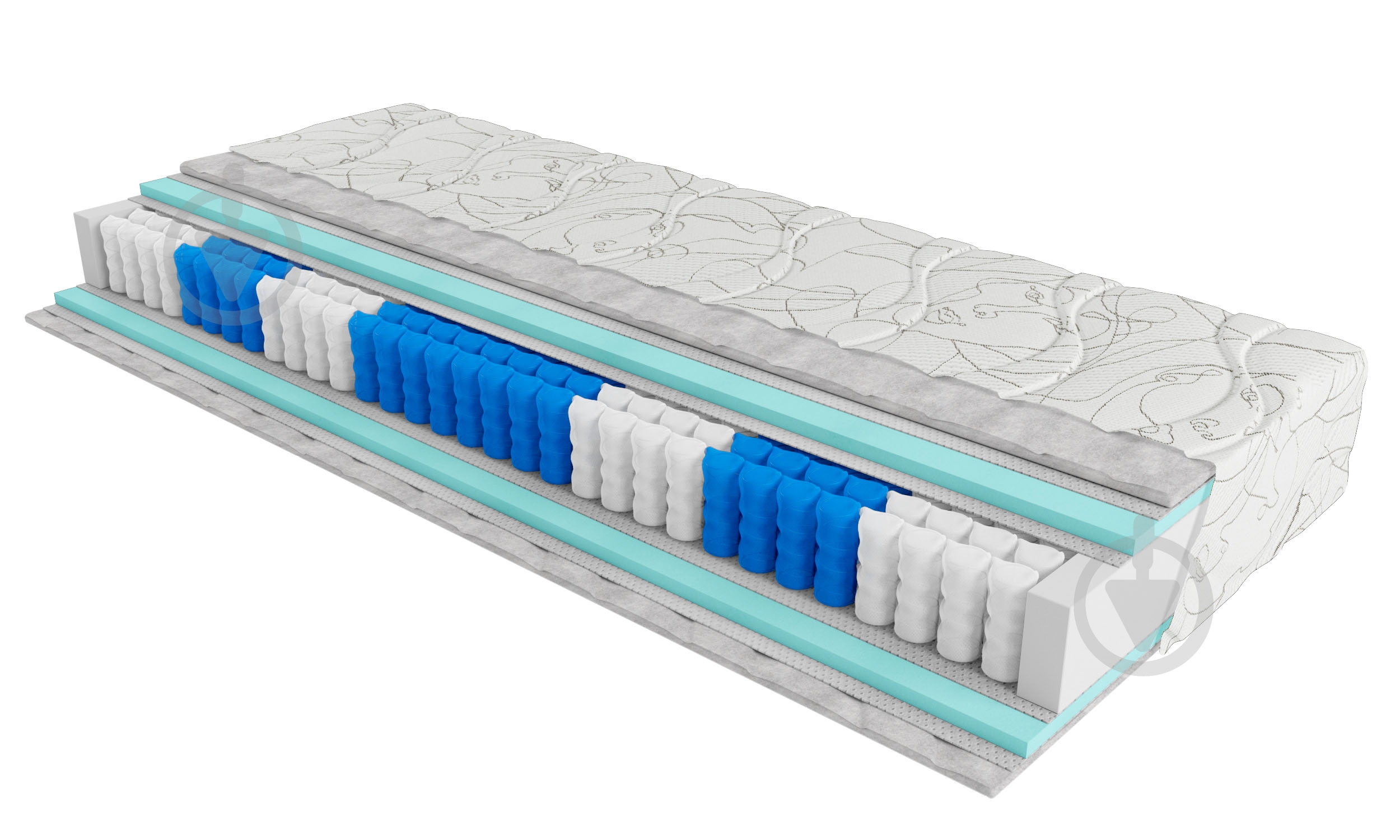 Матрас Pikasso ЕММ 90x200 см - фото 1