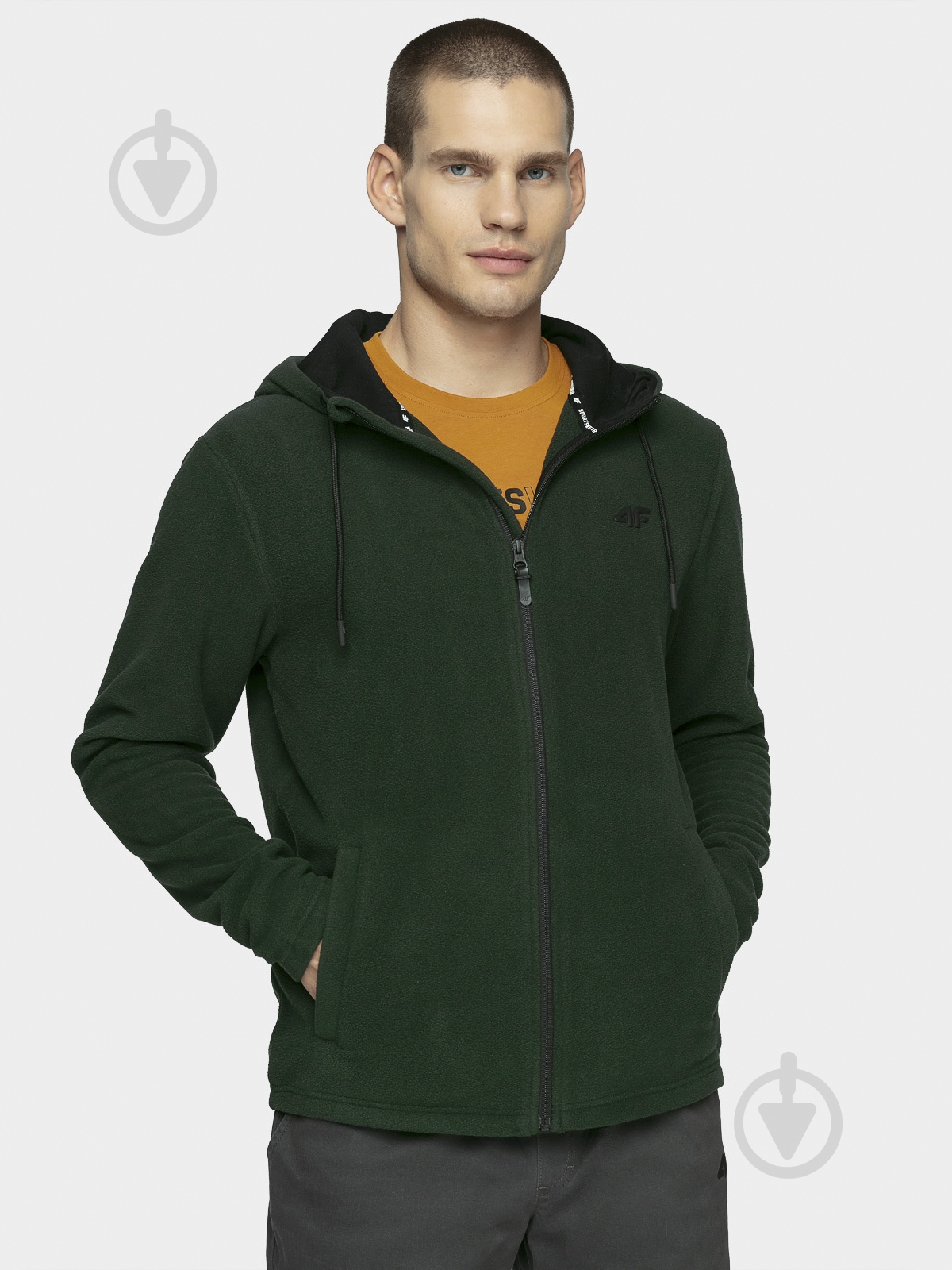 Джемпер 4F NOSD4-PLM301-43S р. 2XL хакі - фото 4 Джемпер 4F NOSD4-PLM301-43S р. 2XL хакі - фото 4