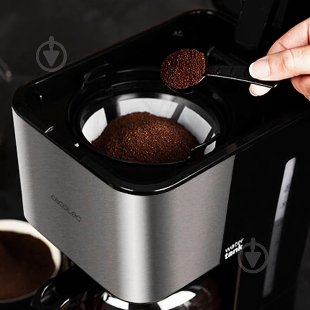Кофеварка капельная CECOTEC Coffee 66 Heat CCTC-01554 - фото 3 Кофеварка капельная CECOTEC Coffee 66 Heat CCTC-01554 - фото 3
