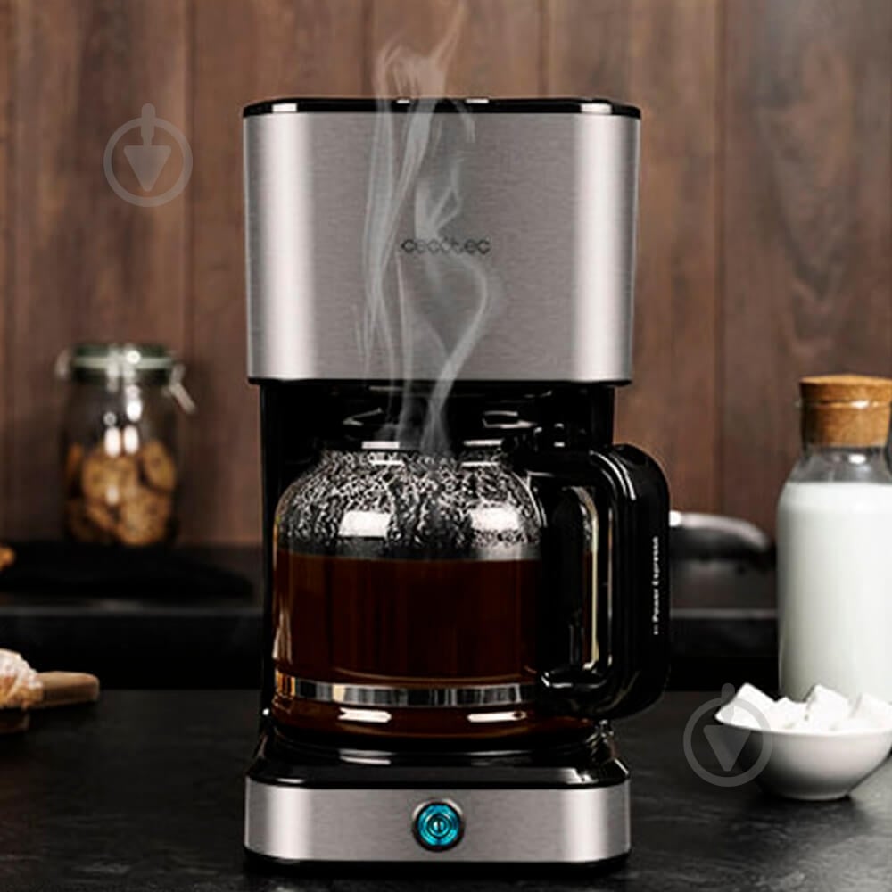 Кофеварка капельная CECOTEC Coffee 66 Heat CCTC-01554 - фото 5 Кофеварка капельная CECOTEC Coffee 66 Heat CCTC-01554 - фото 5