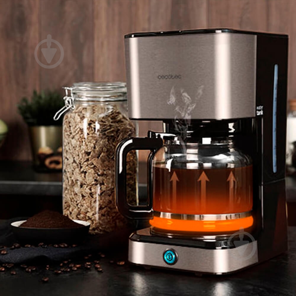 Кофеварка капельная CECOTEC Coffee 66 Heat CCTC-01554 - фото 6 Кофеварка капельная CECOTEC Coffee 66 Heat CCTC-01554 - фото 6