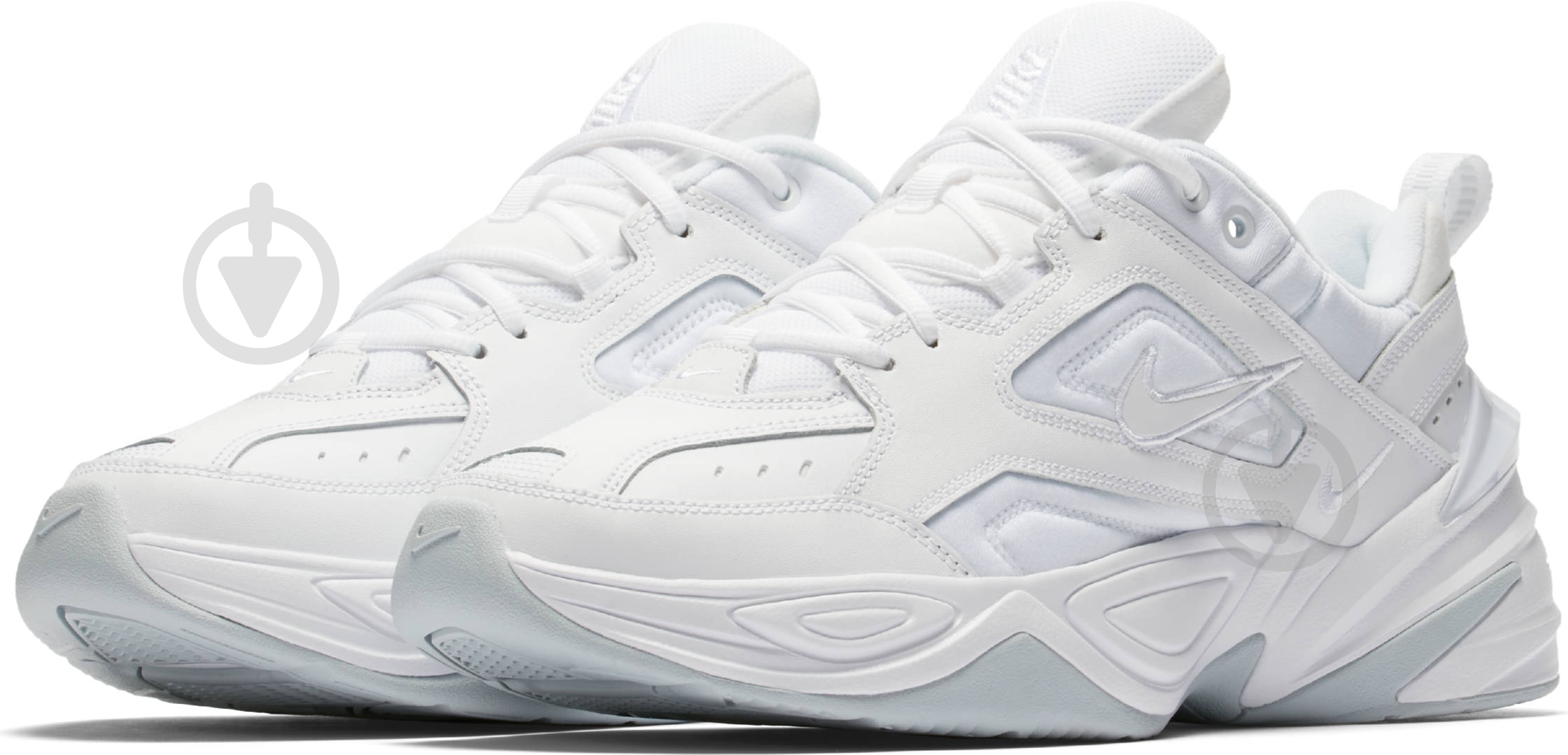 Кроссовки мужские зимние Nike M2K TEKNO AV4789-101 р.46 белые - фото 1