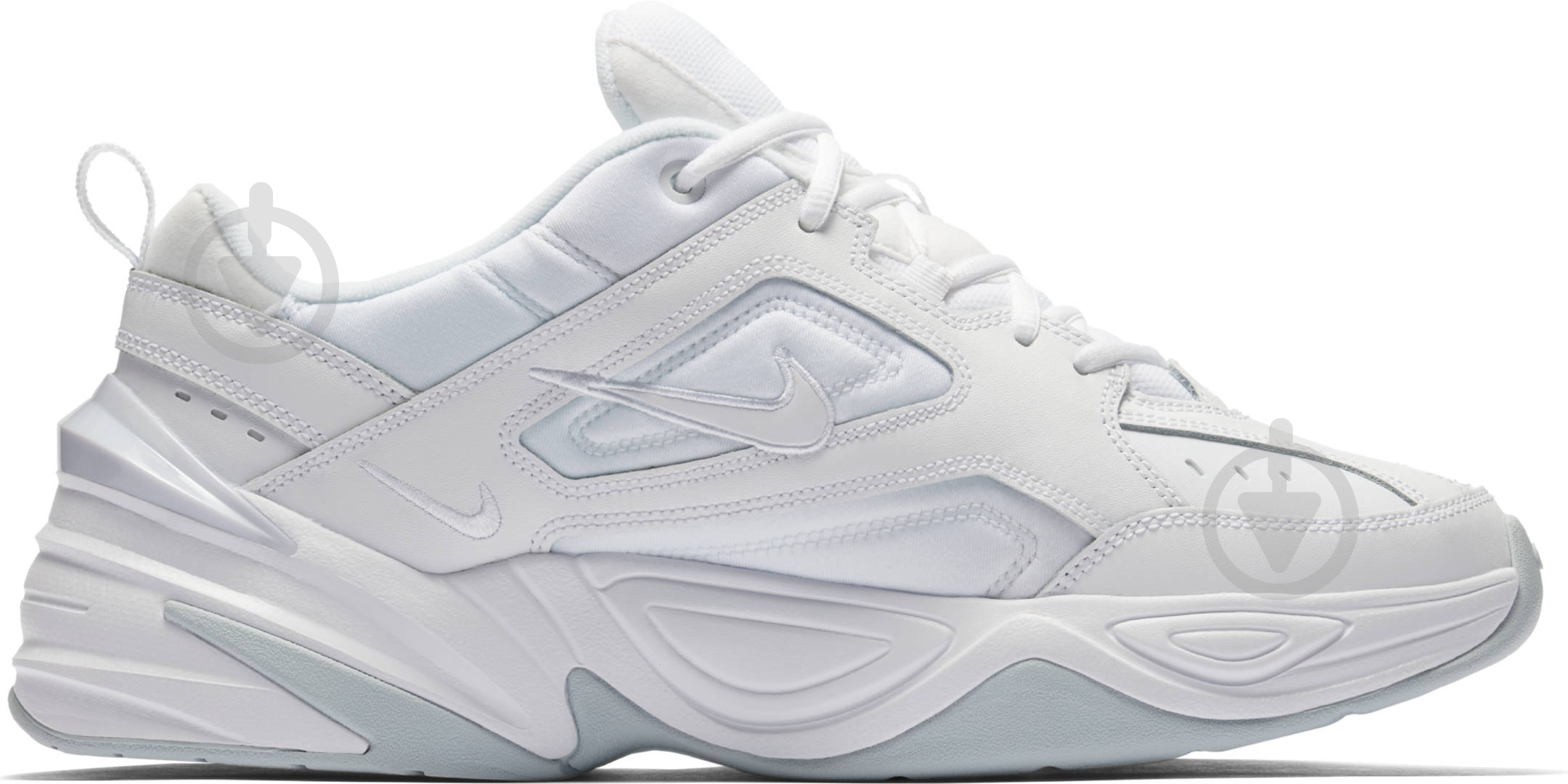 Кроссовки мужские зимние Nike M2K TEKNO AV4789-101 р.46 белые - фото 4
