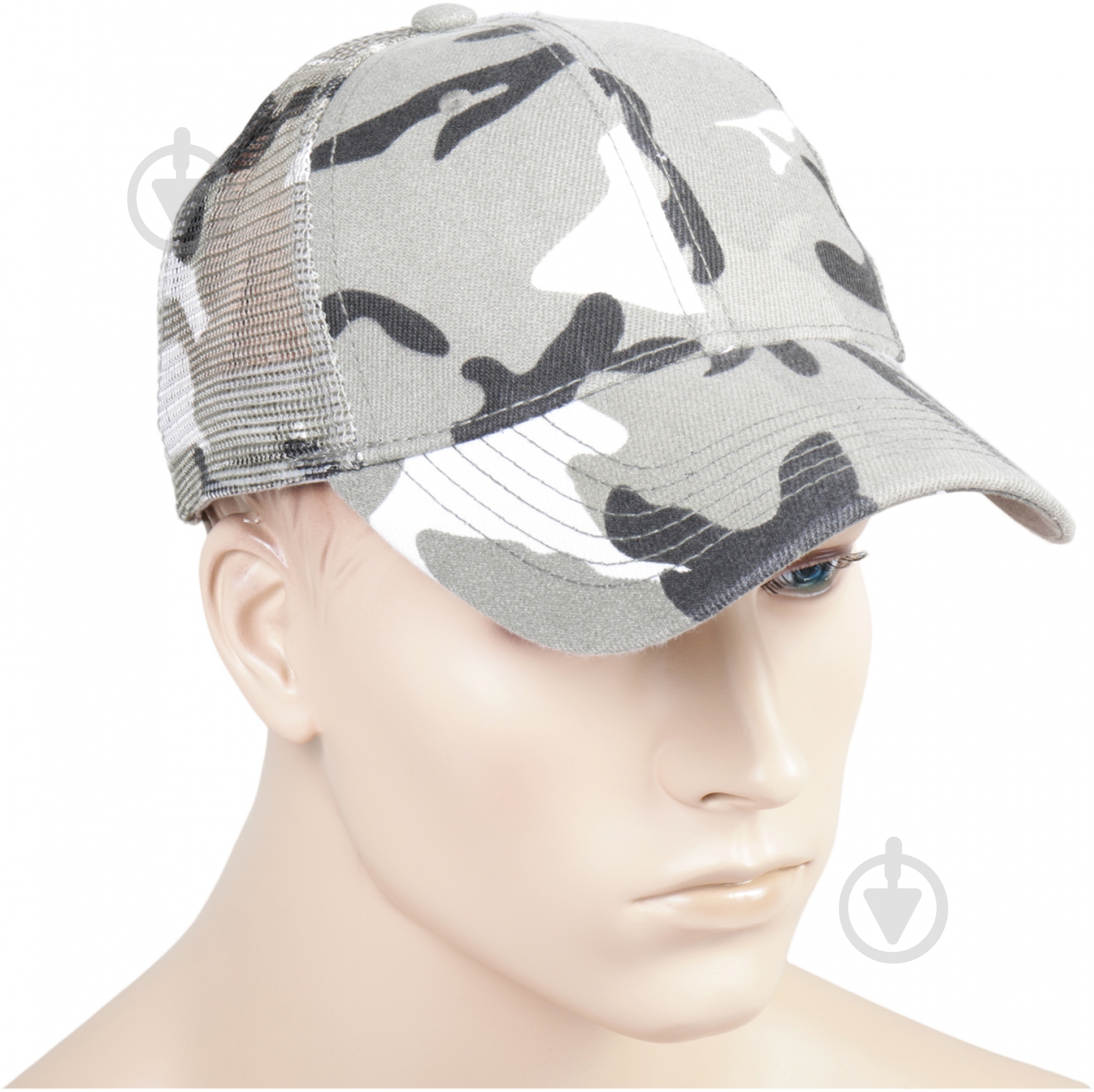 Кепка Army_Mesh 4038-53 CO OS чорний - фото 1 Кепка Army_Mesh 4038-53 CO OS чорний - фото 1