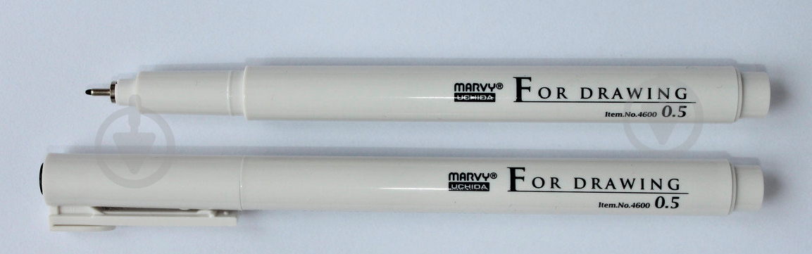 Мультилайнер Marvy 4600-S 0,5 мм - фото 3