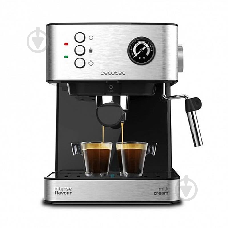 Кофеварка рожковая CECOTEC Cumbia Power Espresso 20 Professionale CCTC-01556 - фото 1 Кофеварка рожковая CECOTEC Cumbia Power Espresso 20 Professionale CCTC-01556 - фото 1