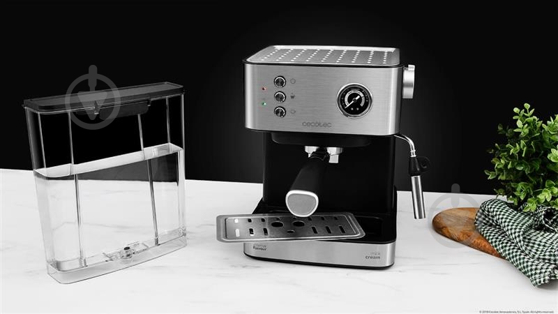 Кофеварка рожковая CECOTEC Cumbia Power Espresso 20 Professionale CCTC-01556 - фото 7 Кофеварка рожковая CECOTEC Cumbia Power Espresso 20 Professionale CCTC-01556 - фото 7