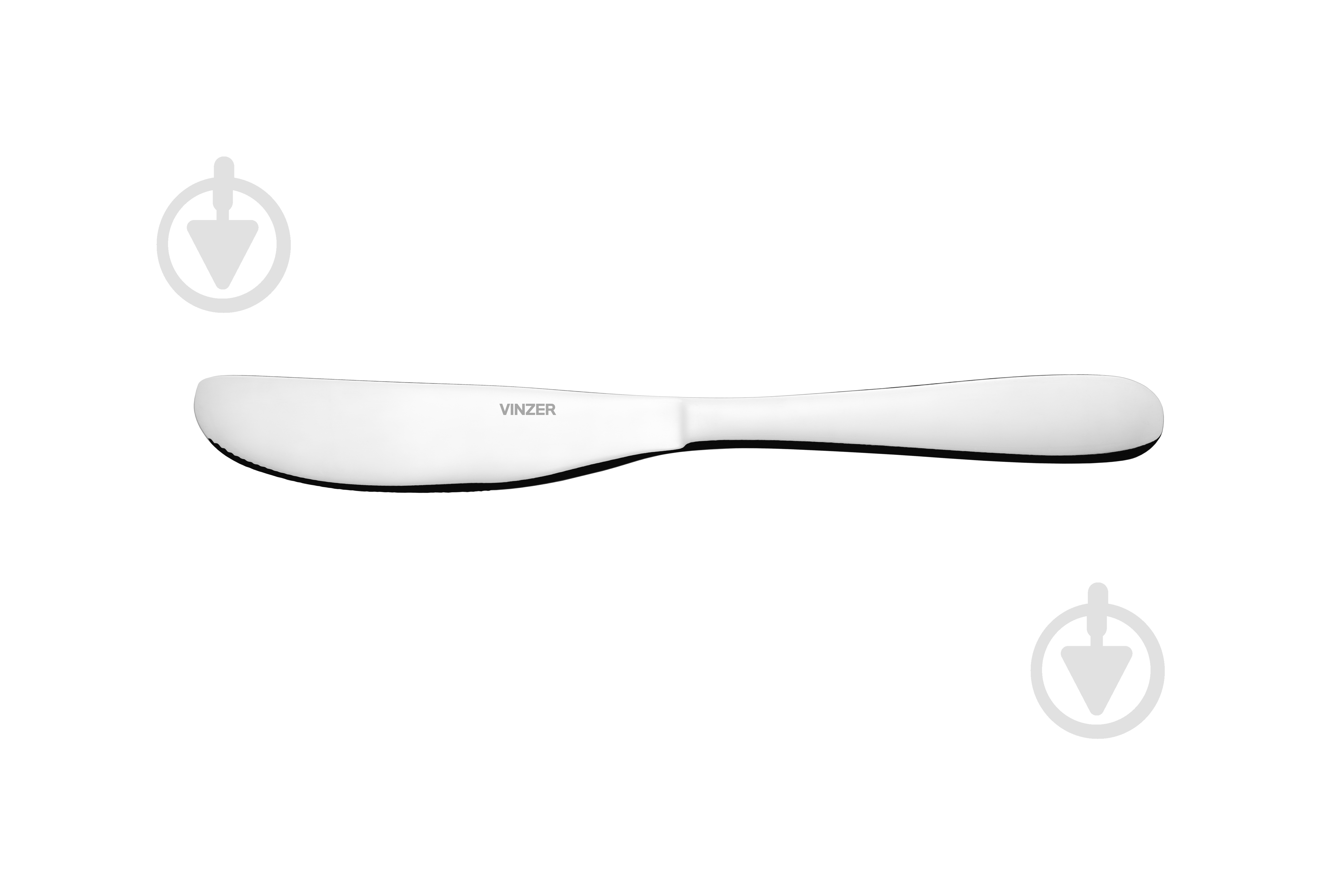 Набор столовых приборов детский Vinzer 3 предмети 50334 - фото 4 Набор столовых приборов детский Vinzer 3 предмети 50334 - фото 4