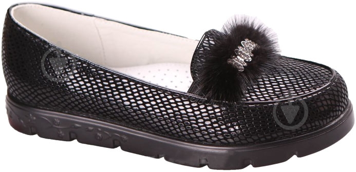 Туфли для девочки ТОМ.М р.35 черный 3774В - фото 1