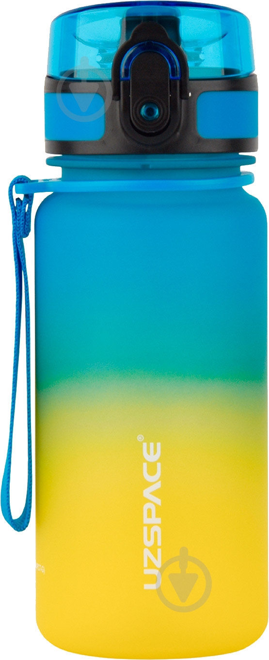 Бутылка Uzspace 3034 350 мл желтая - фото 1