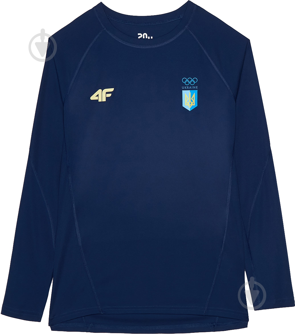 Футболка 4F 4FOSS24TFLOM406-31S р.3XL синий - фото 6 Футболка 4F 4FOSS24TFLOM406-31S р.3XL синий - фото 6
