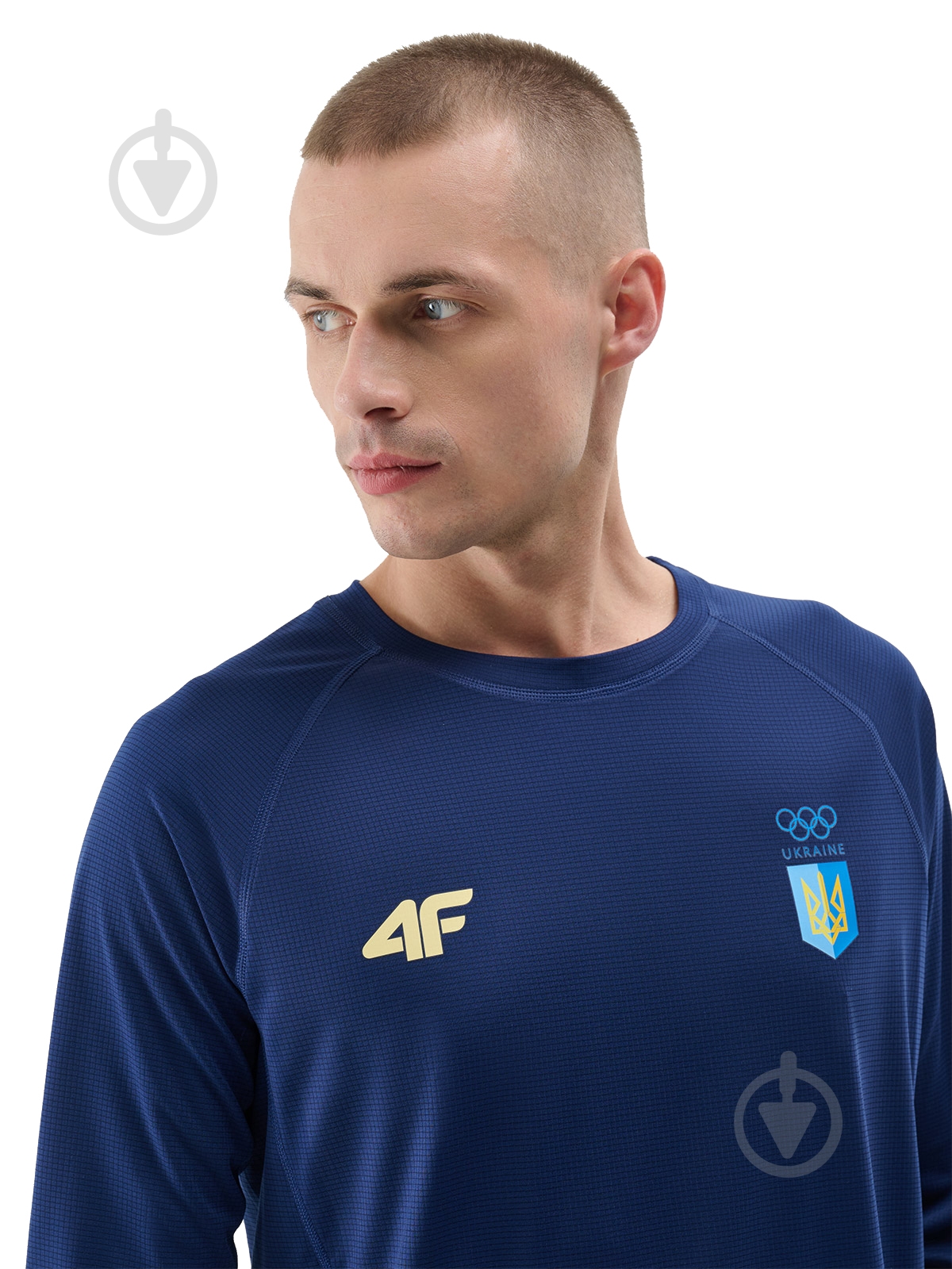 Футболка 4F 4FOSS24TFLOM406-31S р.3XL синий - фото 3 Футболка 4F 4FOSS24TFLOM406-31S р.3XL синий - фото 3