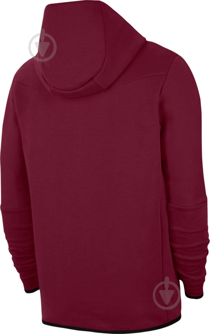 Джемпер Nike M NSW TCH FLC HOODIE FZ WR CU4489-638 р. S красный - фото 2