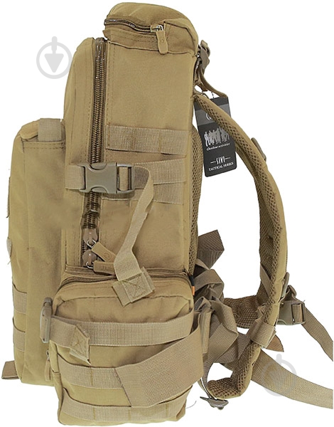 Рюкзак ML-Tactic Compass Backpack brown 4WMLT-B0015CB 35 л coyote - фото 2
