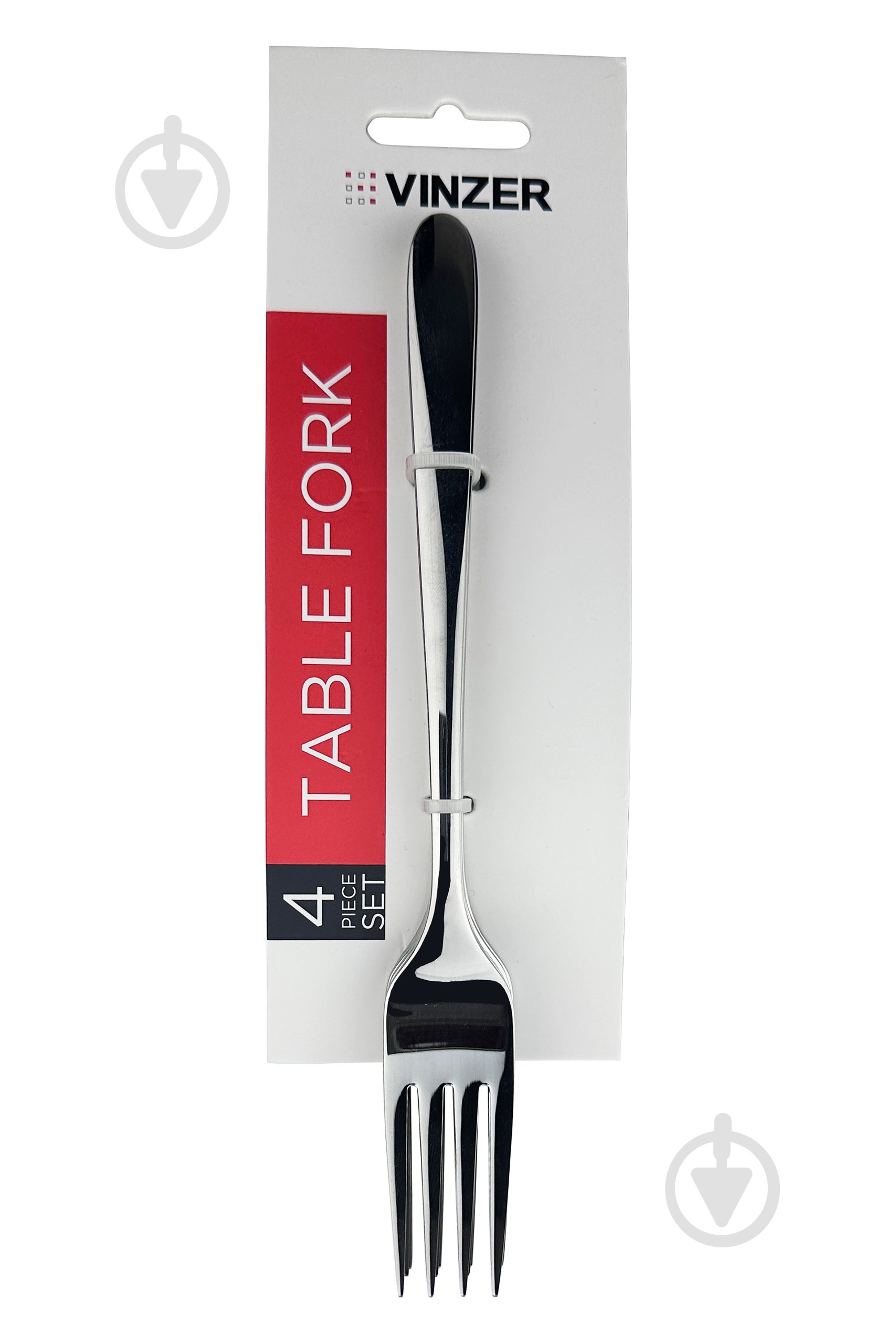 Набор столовых вилок Vinzer 4 шт./уп. 50331 - фото 2
