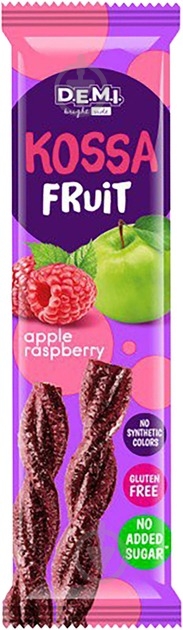 Пастила D.E.M.I. Kossa Fruit із соком малини 15 г - фото 1