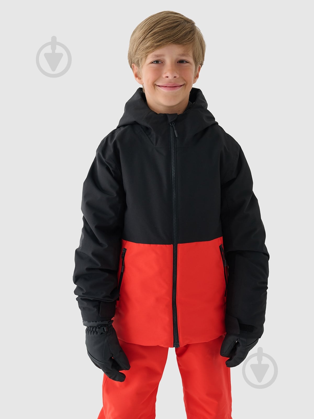 Куртка 4F TECHNICAL JACKET M533 4FJWAW24TTJAM533-62S р.140 красный - фото 1