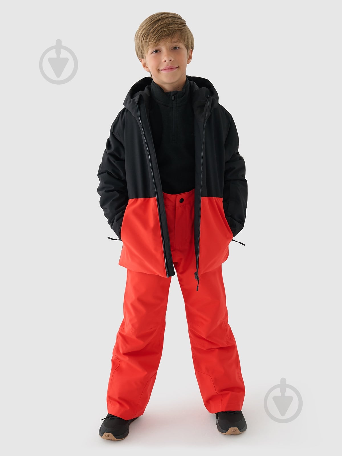 Куртка 4F TECHNICAL JACKET M533 4FJWAW24TTJAM533-62S р.140 красный - фото 3