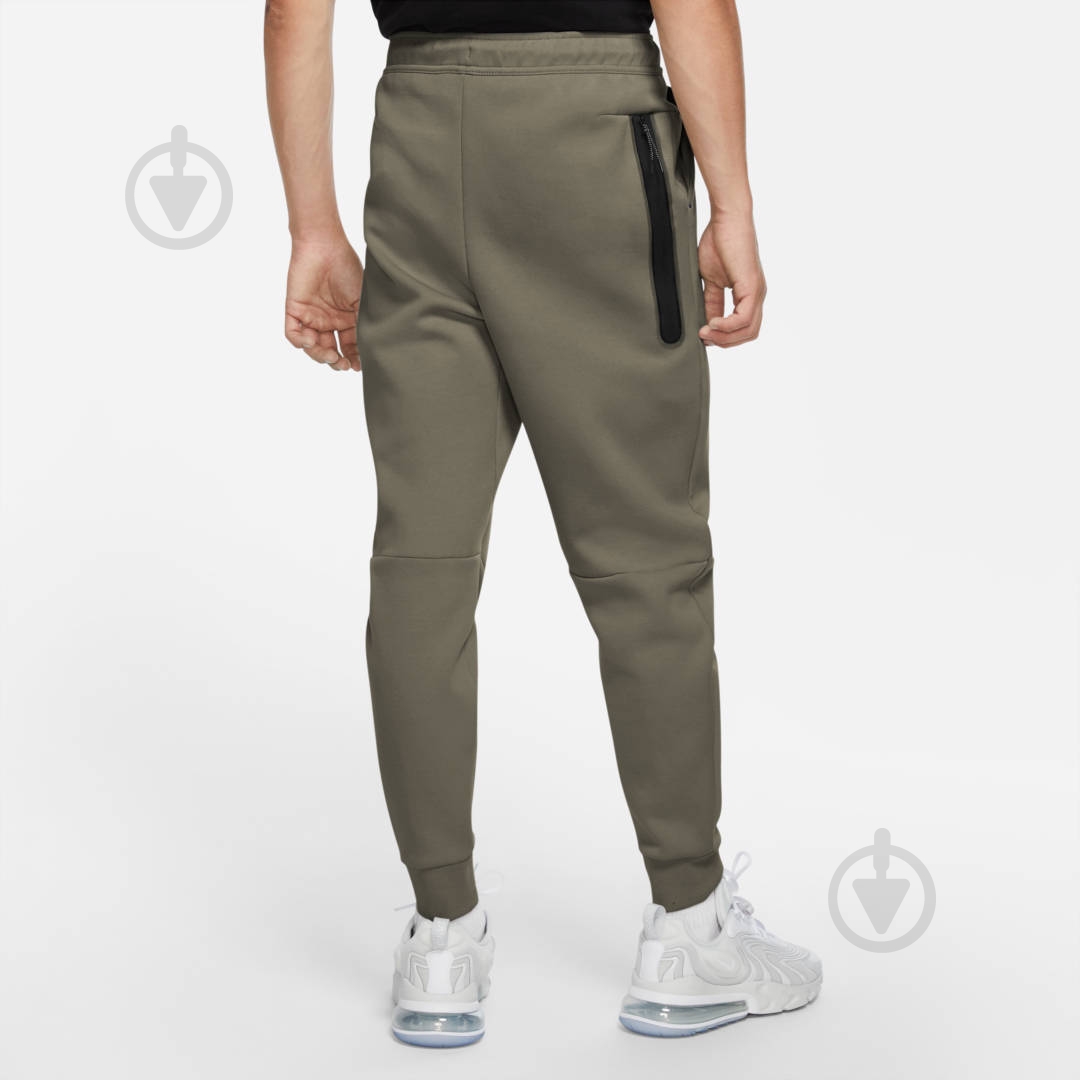 Штани Nike M NSW TCH FLC JGGR CU4495-380 р. M зелений - фото 5 Штани Nike M NSW TCH FLC JGGR CU4495-380 р. M зелений - фото 5