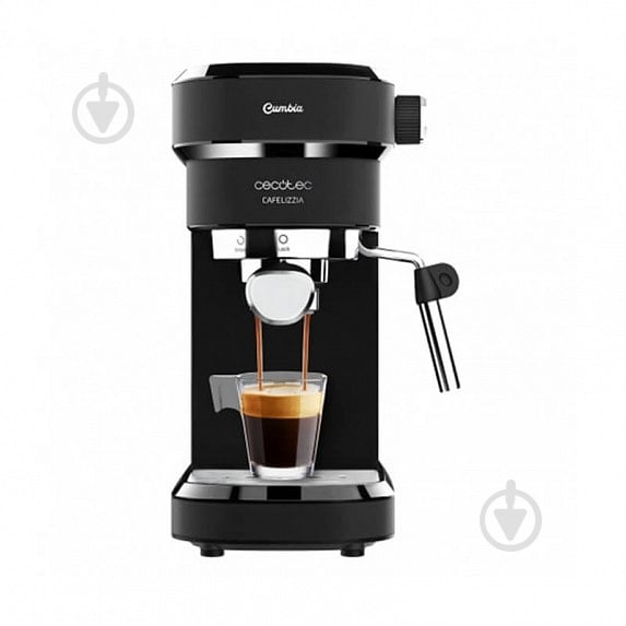 Кофеварка рожковая CECOTEC Cafelizzia 790 Black CCTC-01651 - фото 1