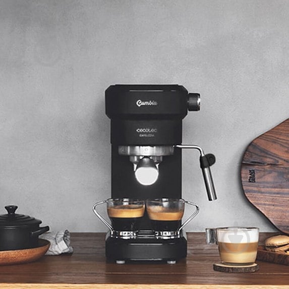 Кофеварка рожковая CECOTEC Cafelizzia 790 Black CCTC-01651 - фото 5