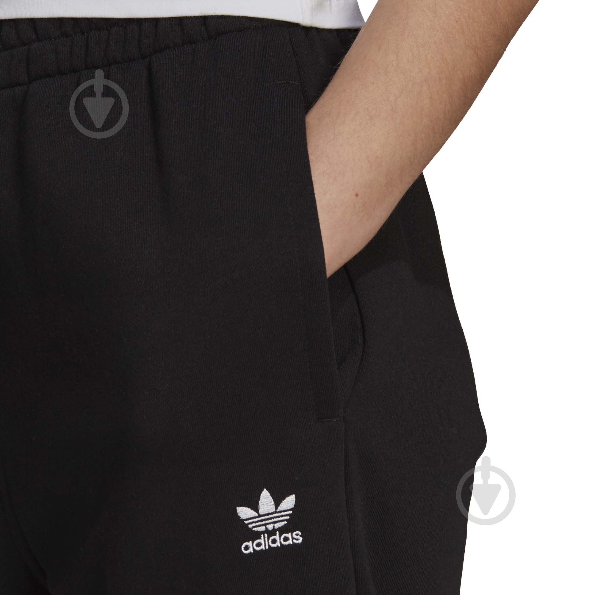 Брюки Adidas Pants H06629 р. 42 черный - фото 6