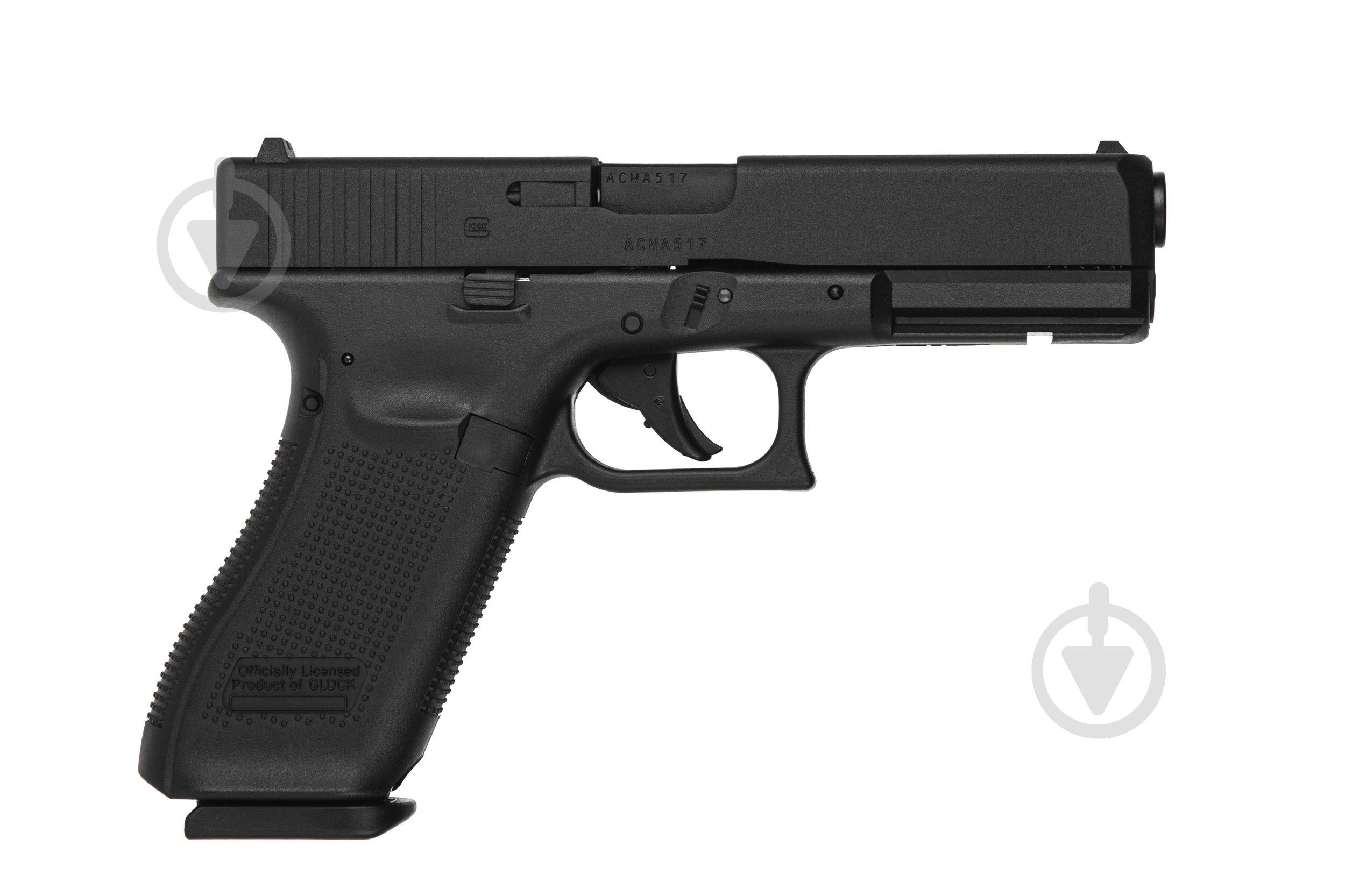 Пневматический пистолет Umarex GLOCK 17 GEN.5 КАЛ. 6ММ. CO2 BLOWBACK - фото 2 Пневматический пистолет Umarex GLOCK 17 GEN.5 КАЛ. 6ММ. CO2 BLOWBACK - фото 2