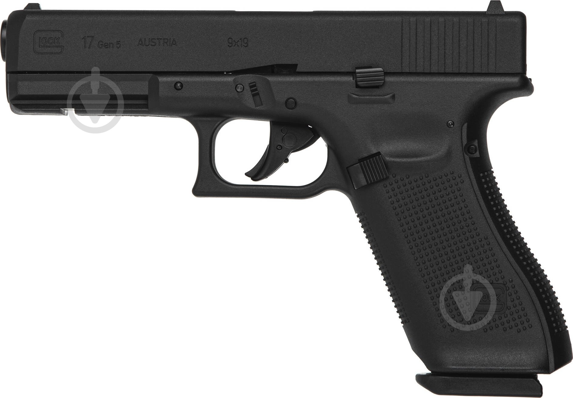Пневматический пистолет Umarex GLOCK 17 GEN.5 КАЛ. 6ММ. CO2 BLOWBACK - фото 1 Пневматический пистолет Umarex GLOCK 17 GEN.5 КАЛ. 6ММ. CO2 BLOWBACK - фото 1
