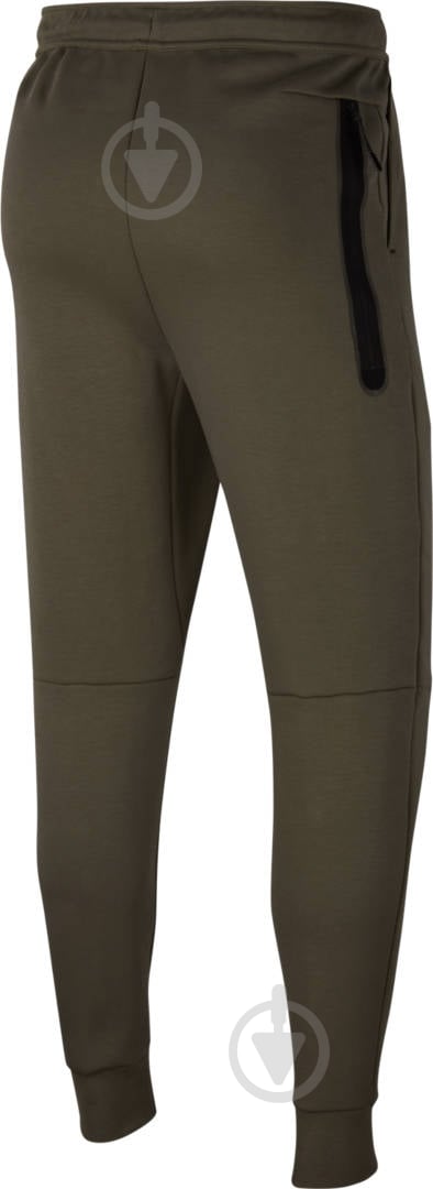 Брюки Nike M NSW TCH FLC JGGR CU4495-380 р. S зеленый - фото 2