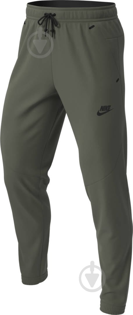 Брюки Nike M NSW TCH FLC JGGR CU4495-380 р. S зеленый - фото 3