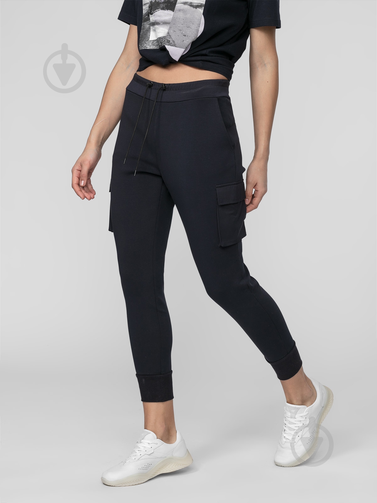 Брюки 4F D4L21-SPDD211-30S р. S синий - фото 2