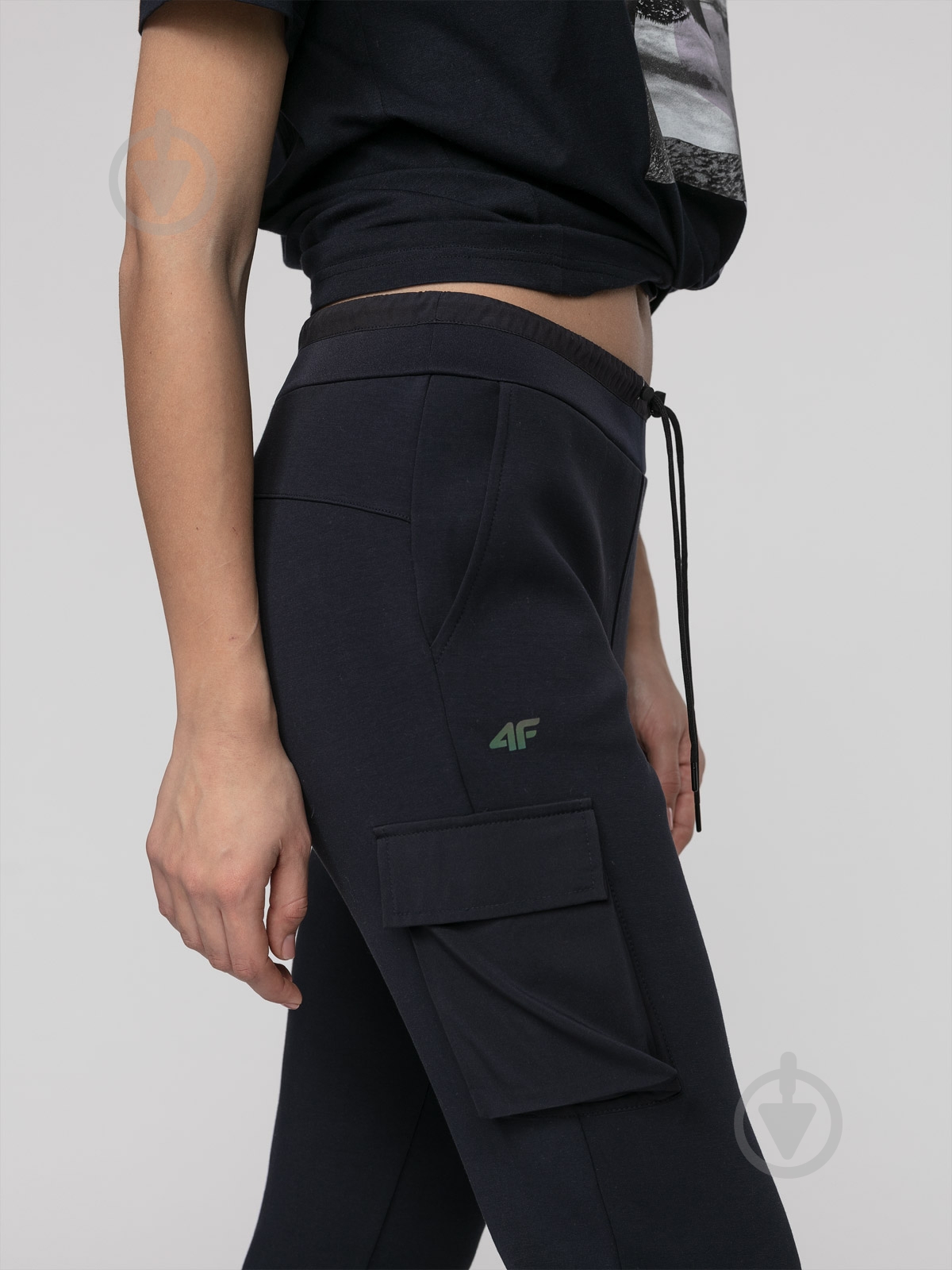 Брюки 4F D4L21-SPDD211-30S р. S синий - фото 3