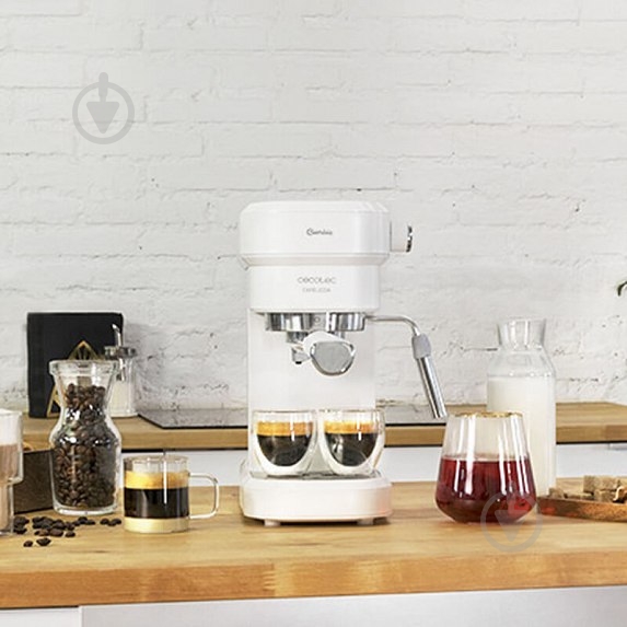 Кофеварка рожковая CECOTEC Cafelizzia 790 White CCTC-01650 - фото 5