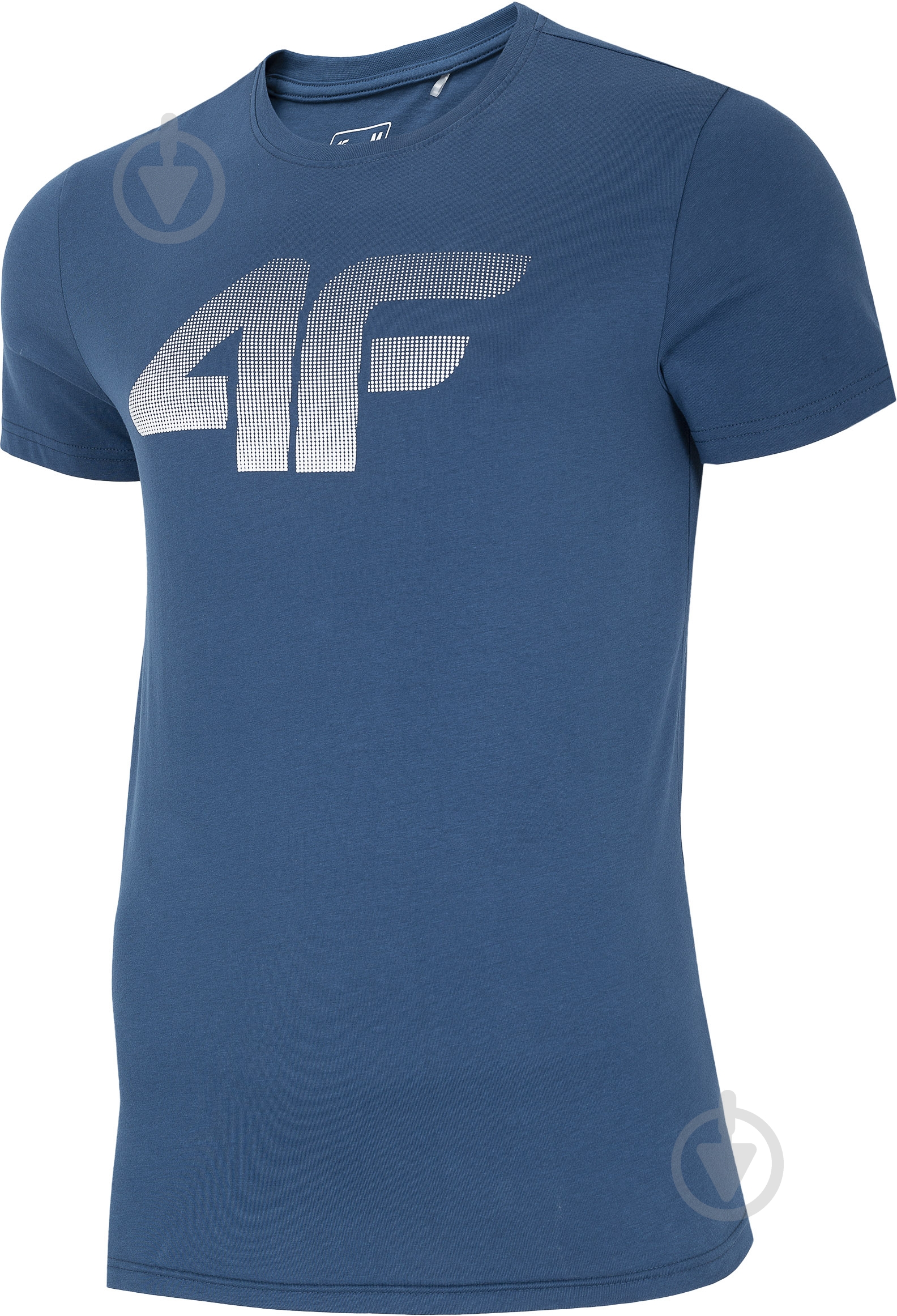 Футболка 4F NOSD4-TSM302-032S р.XL синий - фото 1