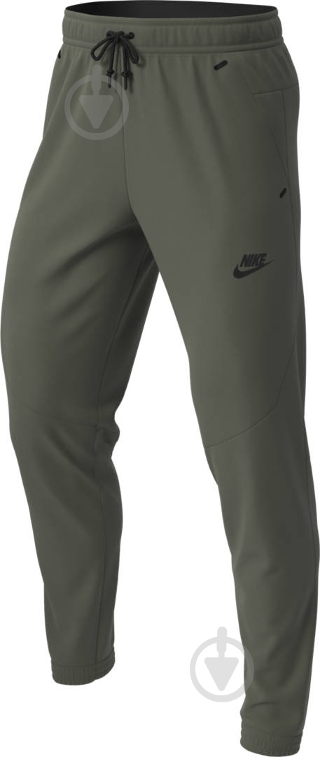 Штани Nike M NSW TCH FLC JGGR CU4495-380 р. XL зелений - фото 3