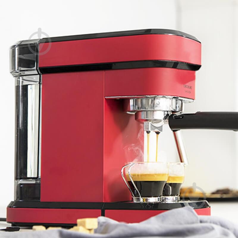 Кофеварка рожковая CECOTEC Cafelizzia 790 Shiny CCTC-01583 - фото 4 Кофеварка рожковая CECOTEC Cafelizzia 790 Shiny CCTC-01583 - фото 4