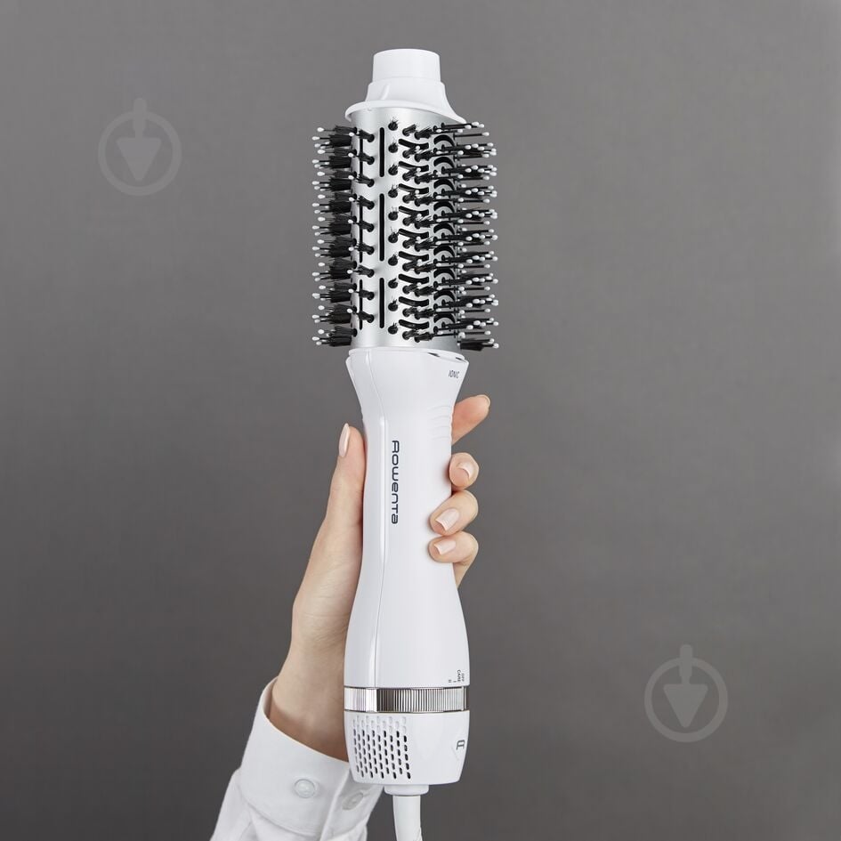 ВИТРИНА! Фен-щетка Rowenta Volumizer Oval Brush CF6130F0 - фото 3 ВИТРИНА! Фен-щетка Rowenta Volumizer Oval Brush CF6130F0 - фото 3
