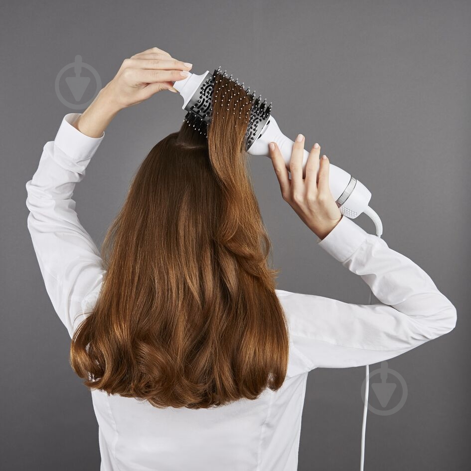 ВИТРИНА! Фен-щетка Rowenta Volumizer Oval Brush CF6130F0 - фото 6 ВИТРИНА! Фен-щетка Rowenta Volumizer Oval Brush CF6130F0 - фото 6