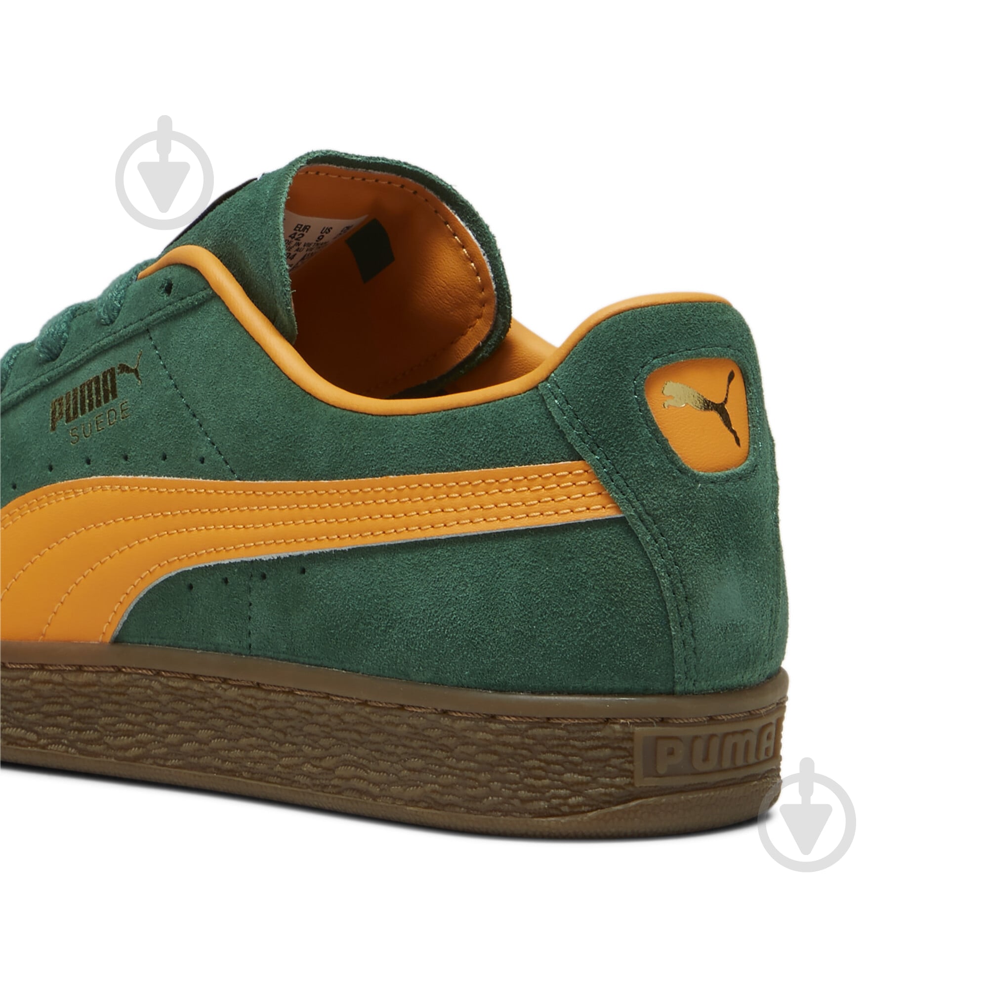 Кроссовки мужские Puma SUEDE TERRACE 39645104 р.45 зеленые - фото 2 Кроссовки мужские Puma SUEDE TERRACE 39645104 р.45 зеленые - фото 2