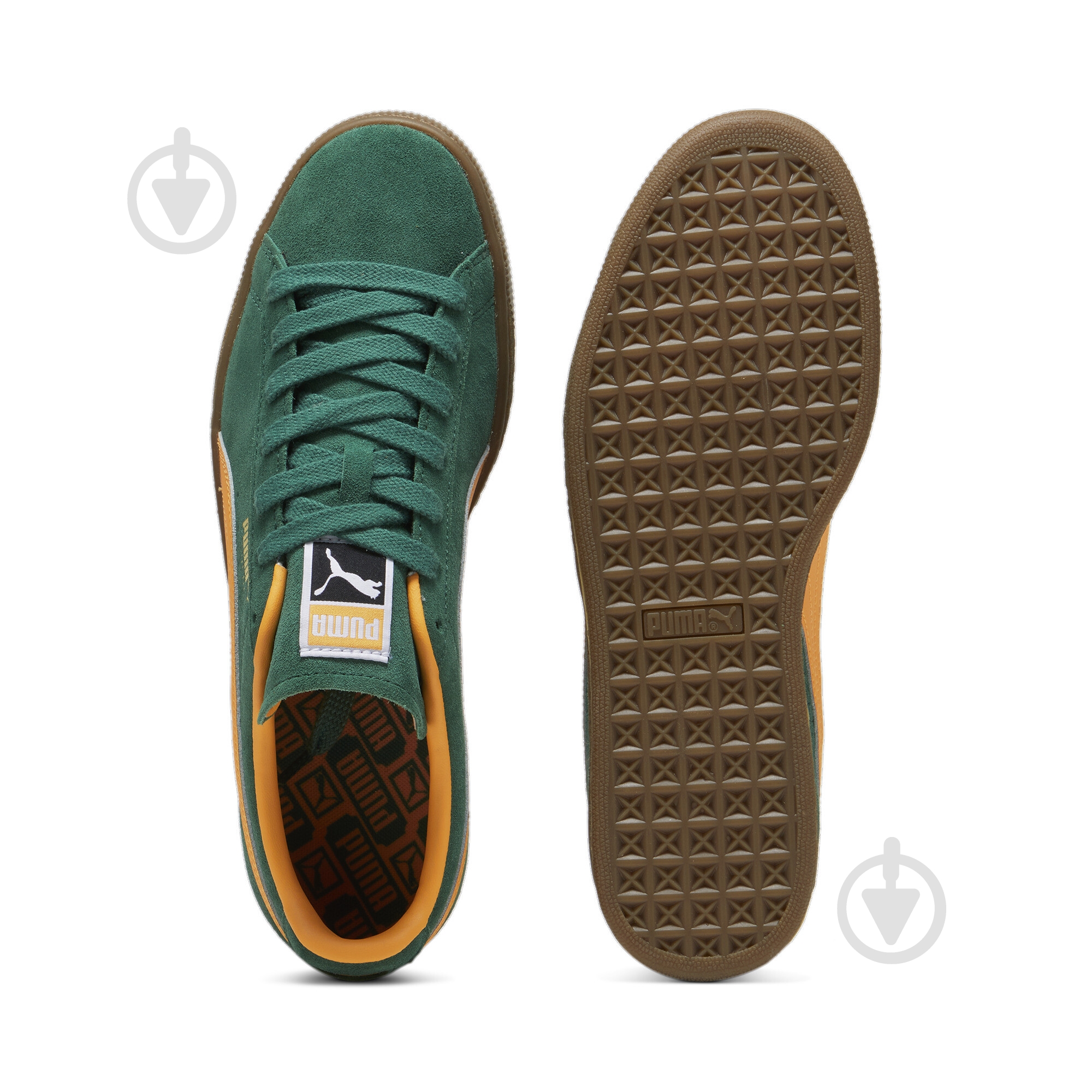Кроссовки мужские Puma SUEDE TERRACE 39645104 р.45 зеленые - фото 6 Кроссовки мужские Puma SUEDE TERRACE 39645104 р.45 зеленые - фото 6