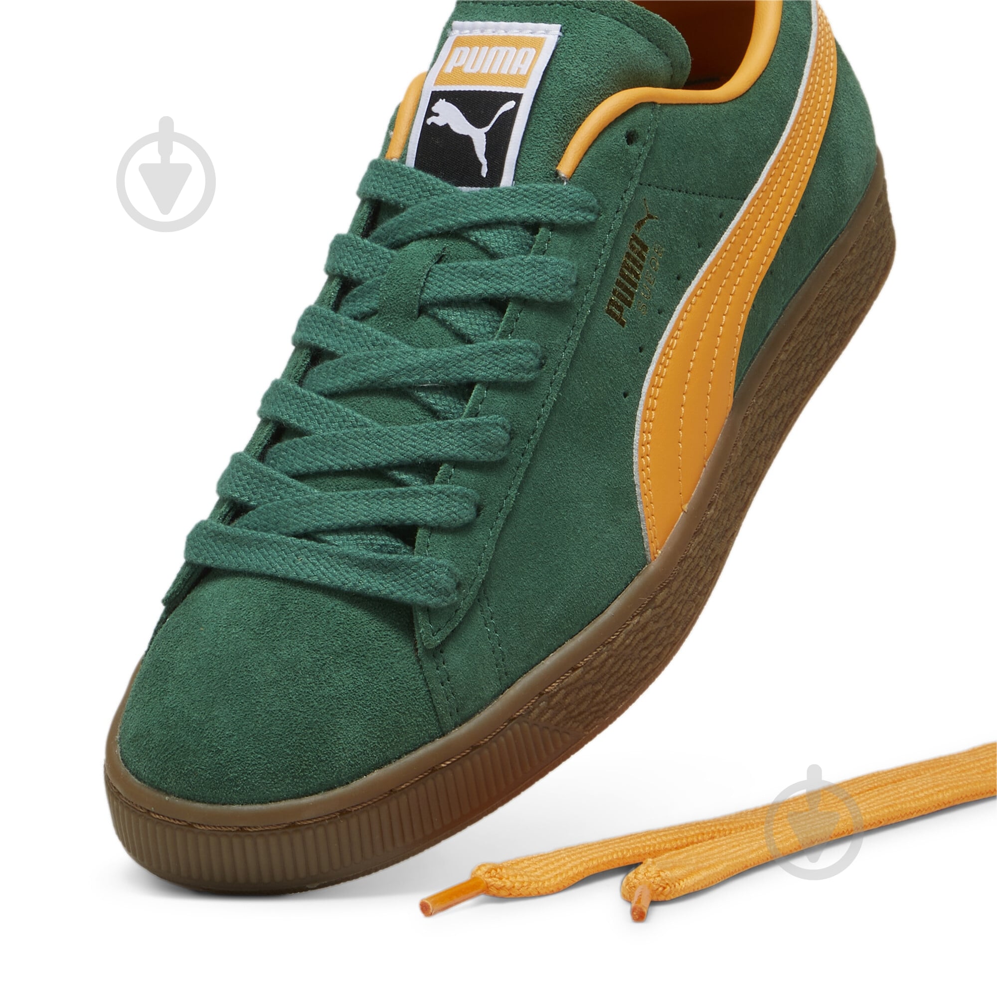 Кроссовки мужские Puma SUEDE TERRACE 39645104 р.45 зеленые - фото 8 Кроссовки мужские Puma SUEDE TERRACE 39645104 р.45 зеленые - фото 8