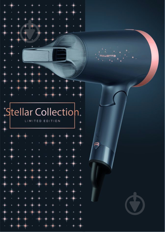 ВИТРИНА! Фен Rowenta Express Style CV1851F0 - фото 6